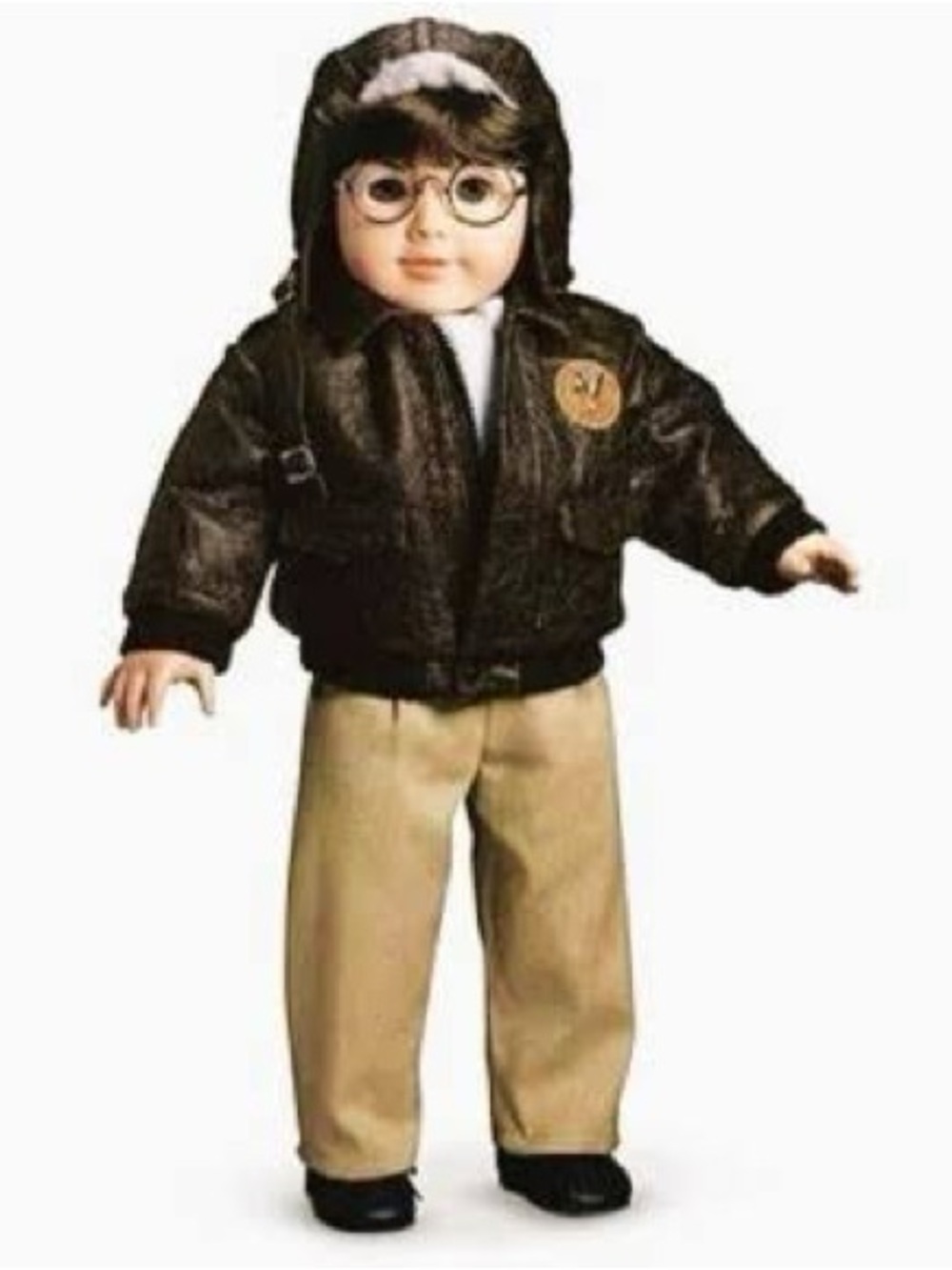 American Girl Molly’s Aviator Outfit - Pleasant Company branding